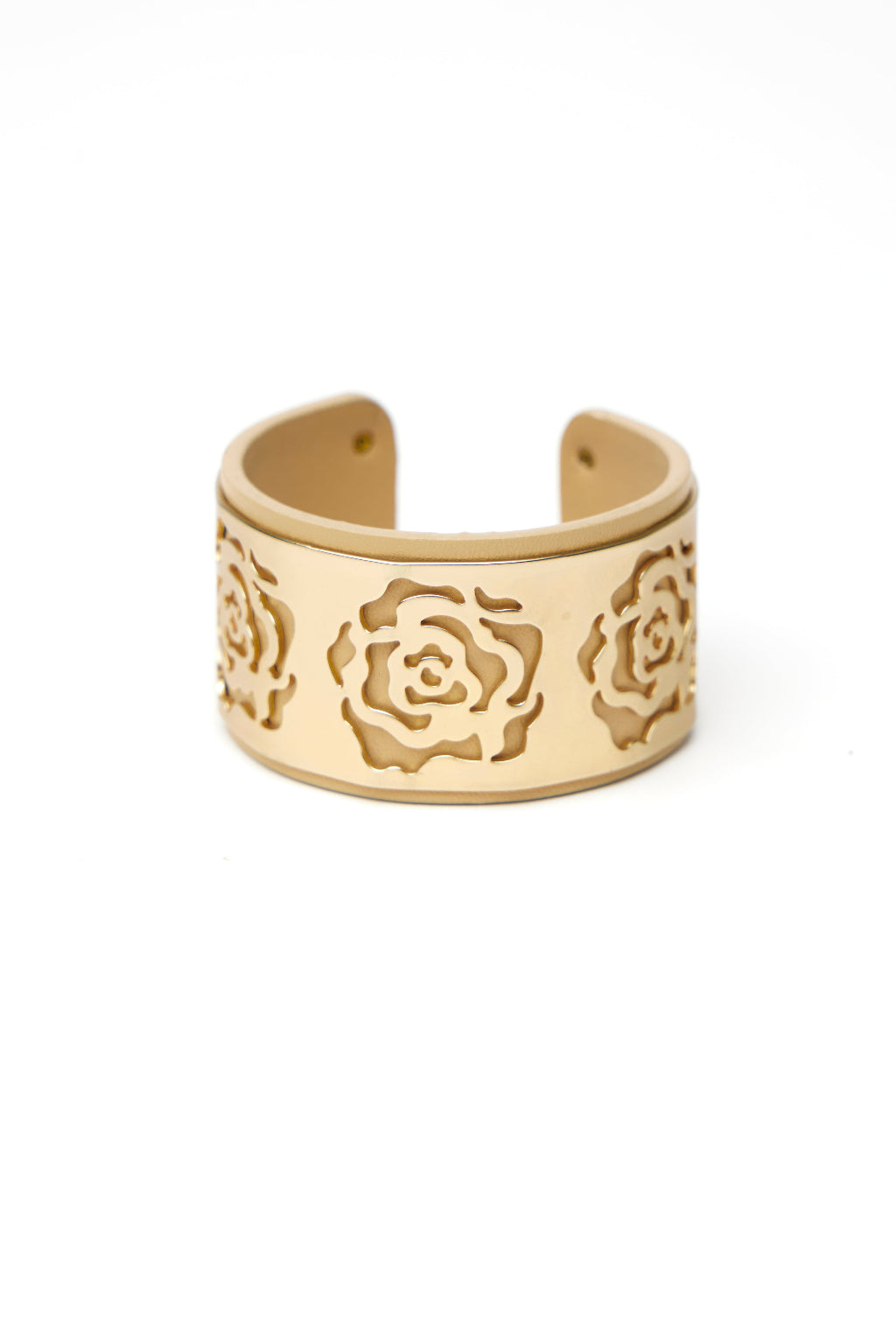 Twisted gold Cuff