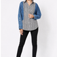 Denim Meets Downtown Shirt