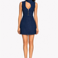 Zip & Slay Denim Dress
