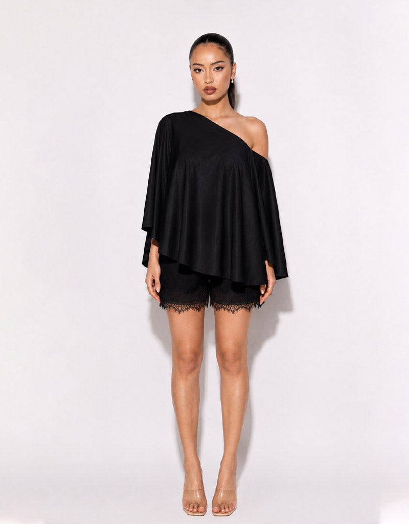 The Élan noir drape set