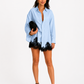 Lace shorts co-ord set