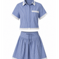 Lace & Leisure Two-Piece Set