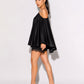 The Élan noir drape set