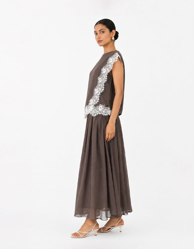 Mocha Muse Co-ord Set