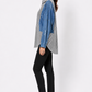 Denim Meets Downtown Shirt