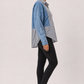 Denim Meets Downtown Shirt