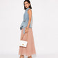 Denim Dreams & Blush Breeze Co-ord Sets