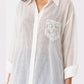 Lace Escape Sheer Shirt