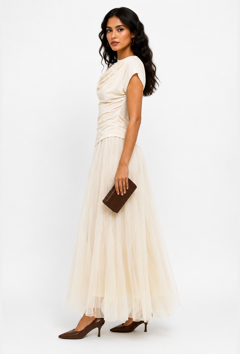 Draped in Dreams Dress
