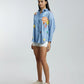 Hot Air Balloon Satin Shirt