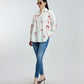 Oversized Red Bow Shirt