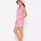 Rosy Gingham Co-ord Set