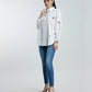 Oversized Musical Notes Shirt