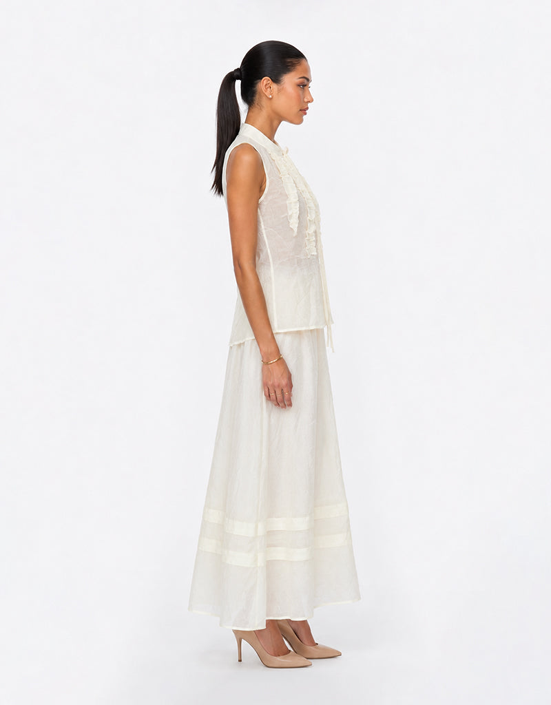The Ruffle Skirt Set
