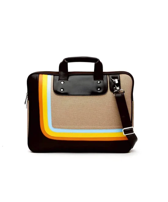 Metrostripe Laptop Bag