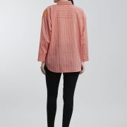 Oversized Orange Fun Shirts NCW-041 -3