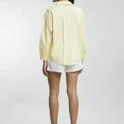 Oversized Orange Fun Shirts Yellow NCW-039 -1